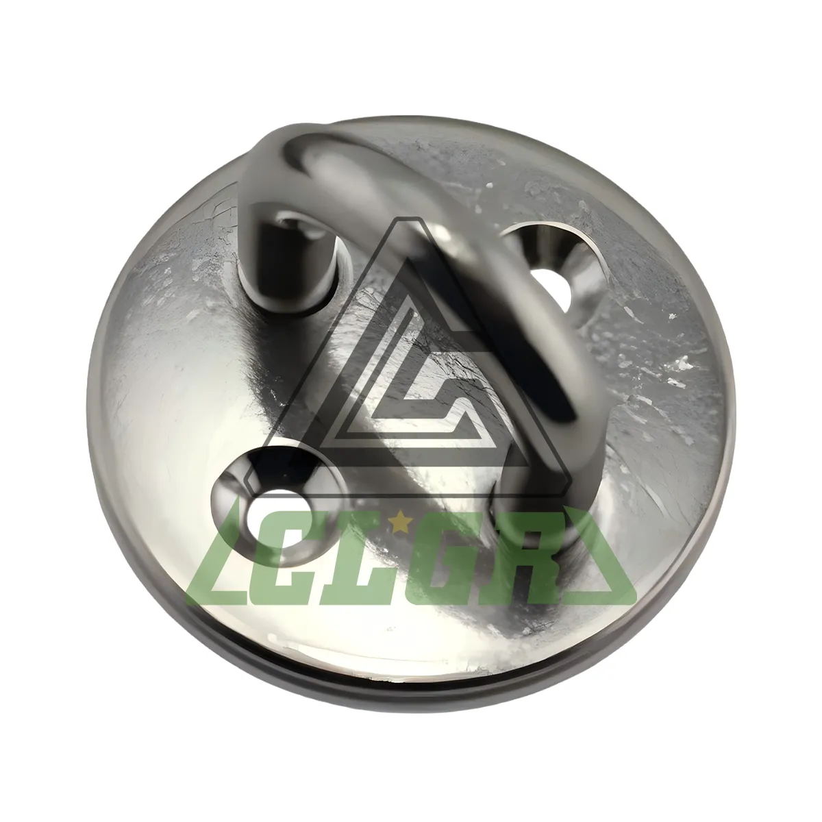 CLGR® Stainless Steel Round Pad Eye Plate